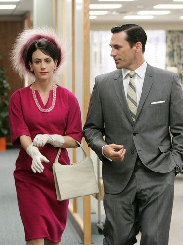 mad men party outfit theme handbag