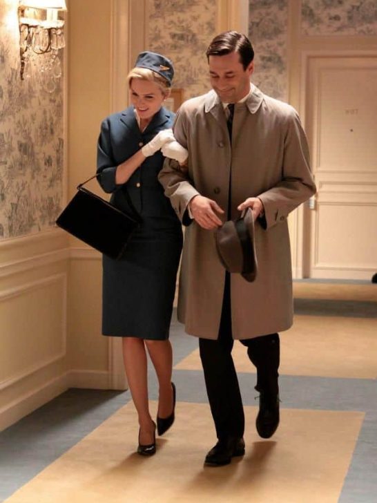 MAD MEN theme party outfit idea