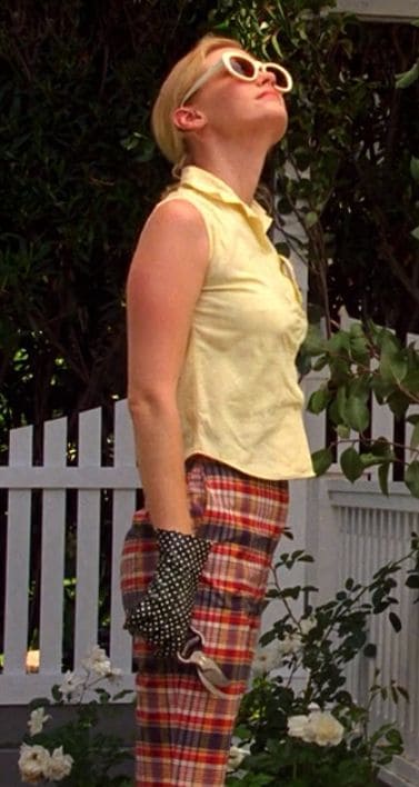 mad men party outfit theme cigarette pants and blouse