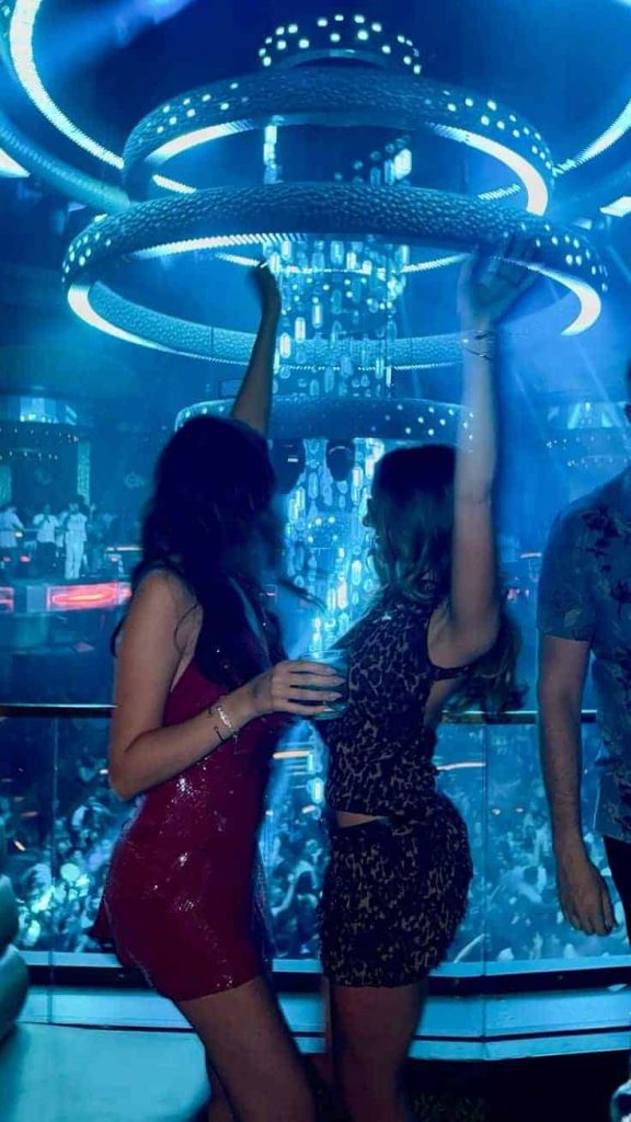 Omnia Nightclub dress code LA outfits