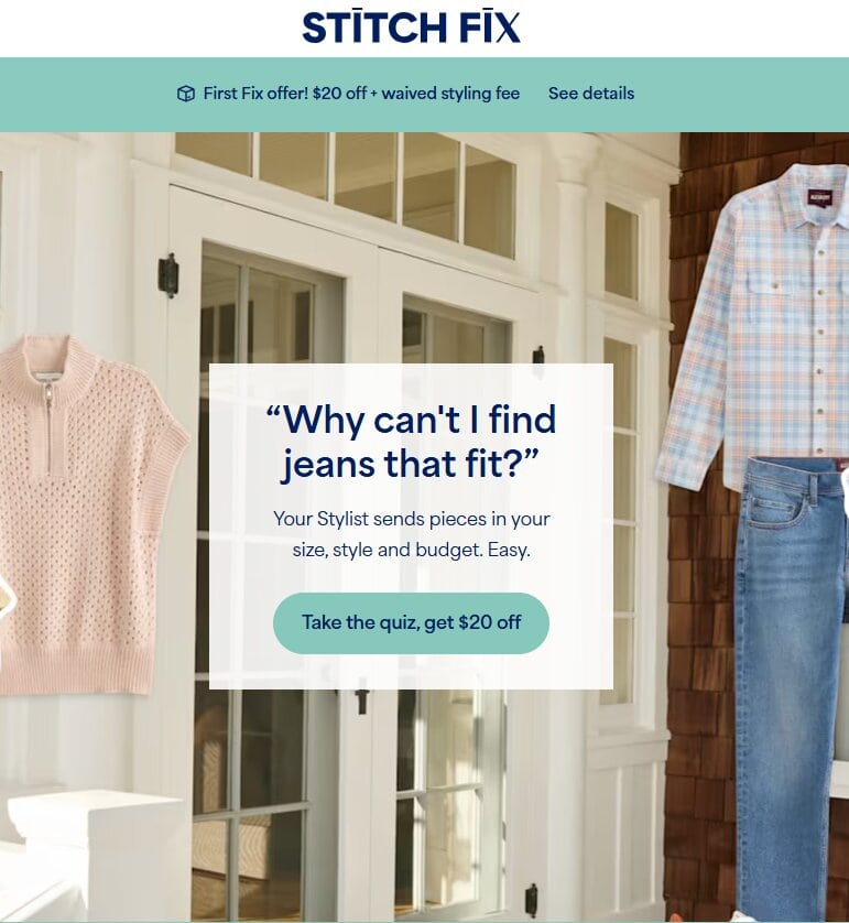 stitch fix