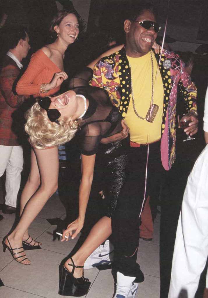 Menswear-Inspired Disco OUTFIT retro