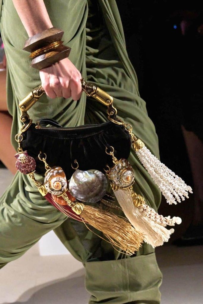 glamoratti fashion tassel bag