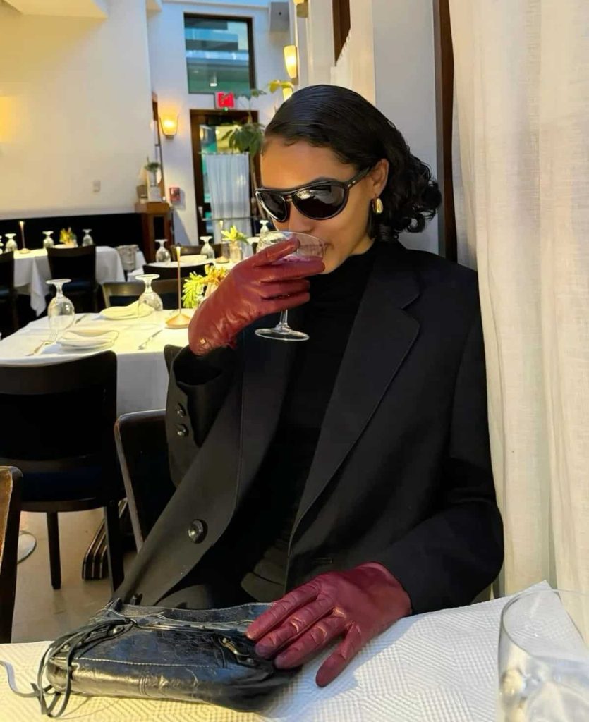 Glamoratti fashion trend oversized blazer