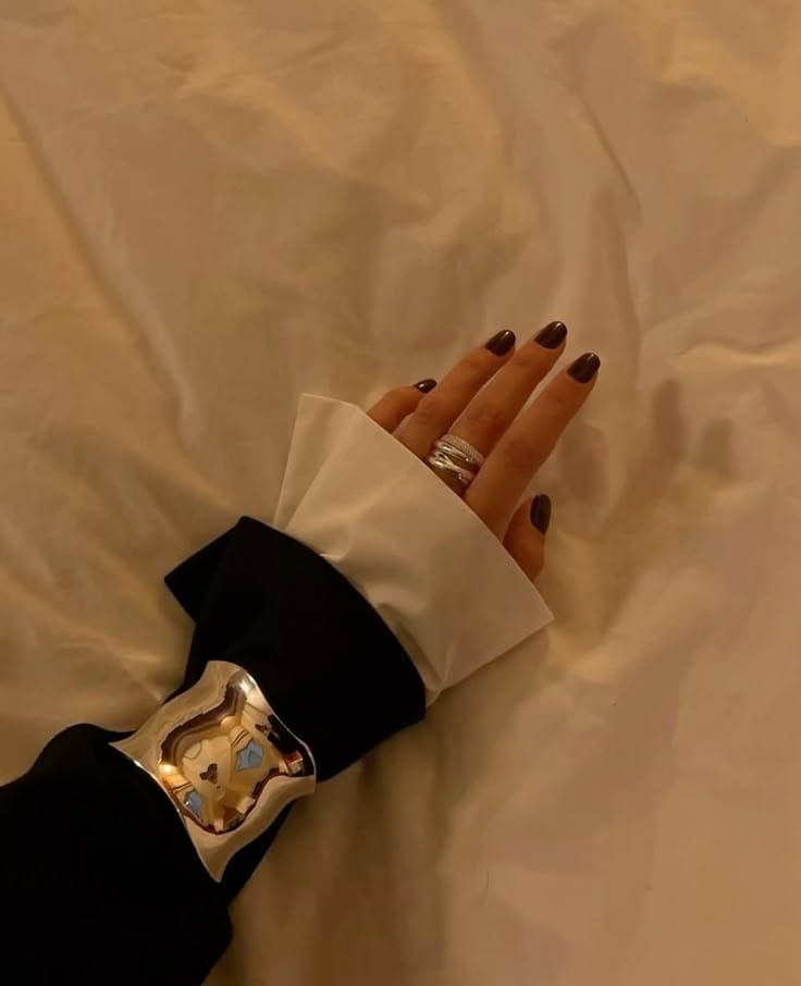 Metallic  Glamoratti fashion trend