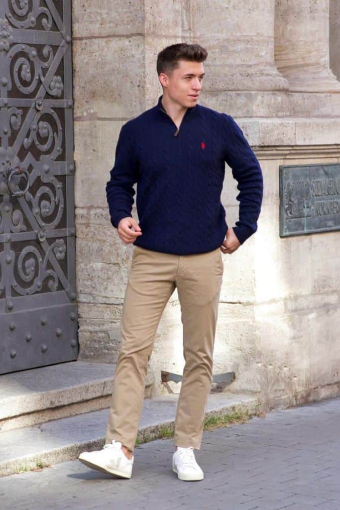 Chinos (Khakis) IVY LEAGUE men fashion