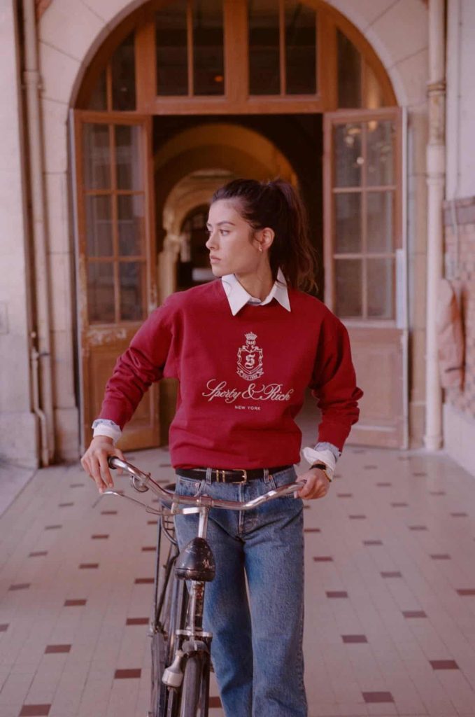 Ivy league aesthetic outfit women PREPPY