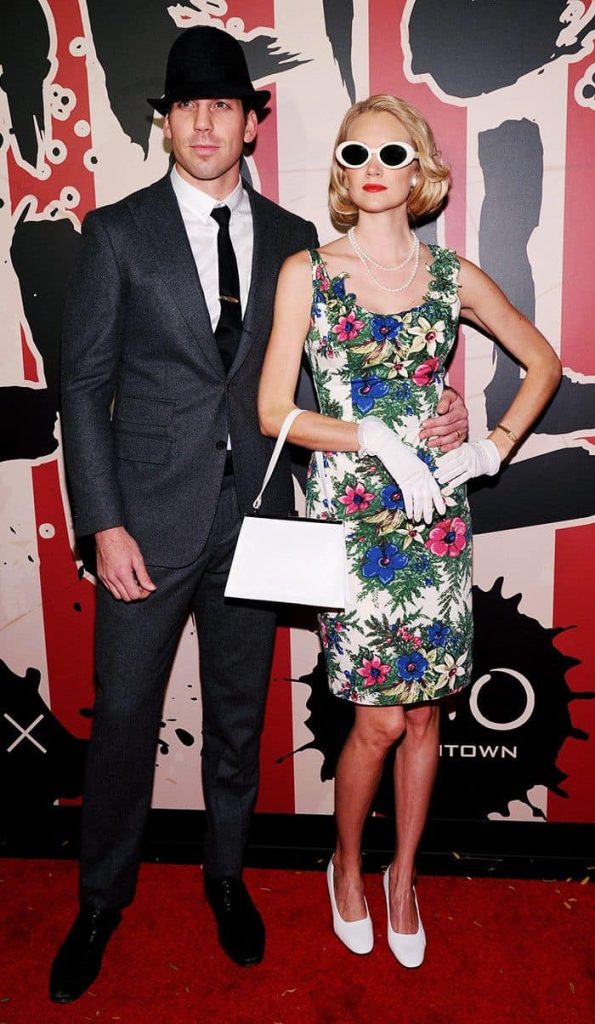 mad men party outfit theme 60s style