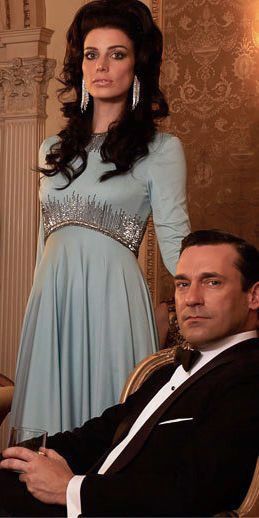 mad men party outfit theme hat