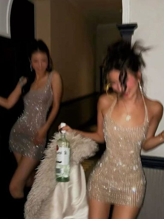 night out clubbing outfit omnia nightclub