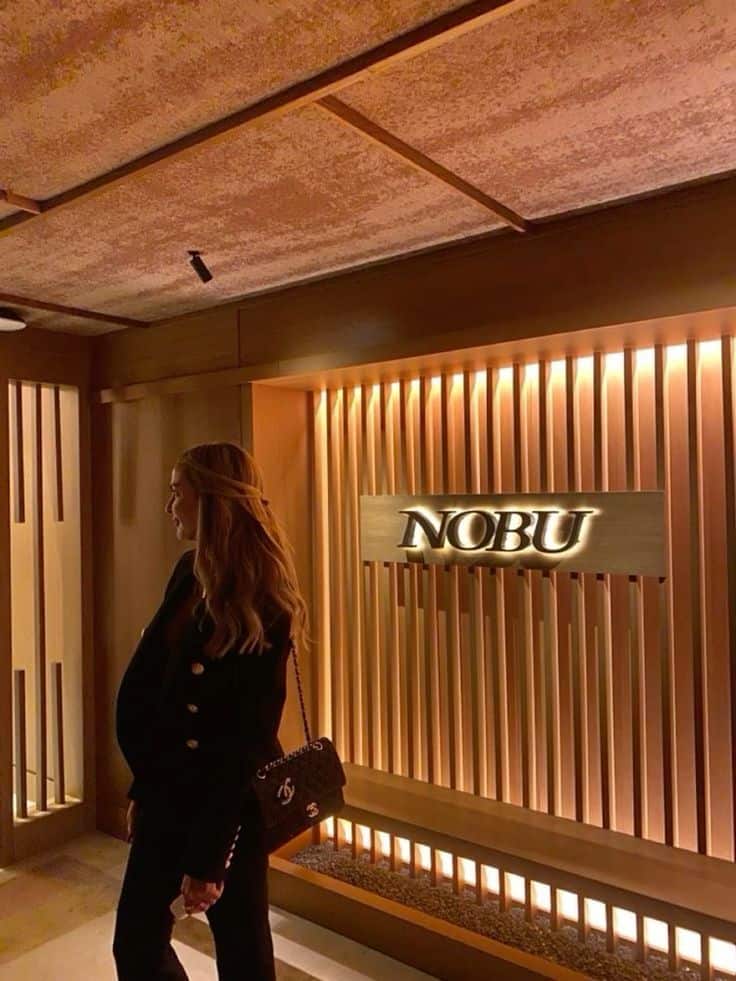 Nobu dress code OUTFITS