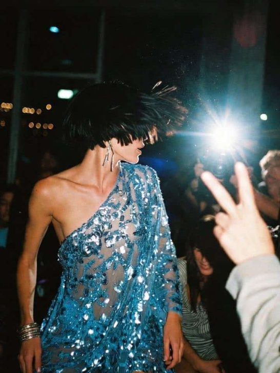 party retro studio 54 The Mesh and Sequins OUTFIT