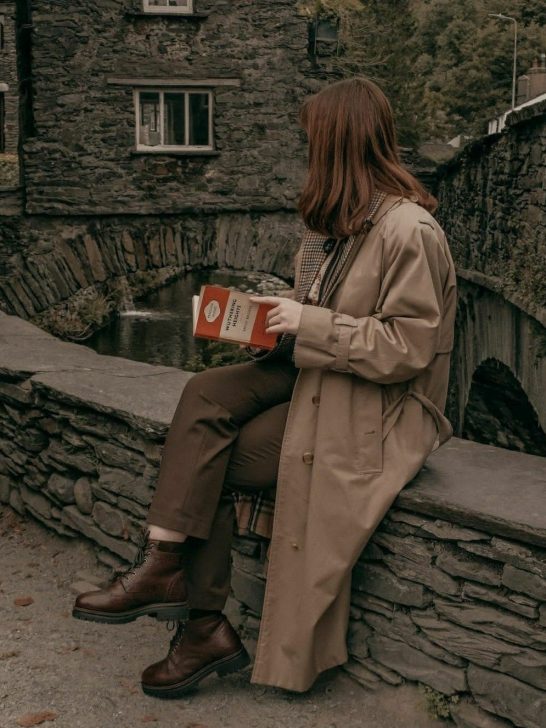 poetcore outfit women fashion