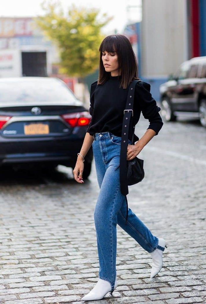 stirrup pants outfit casual