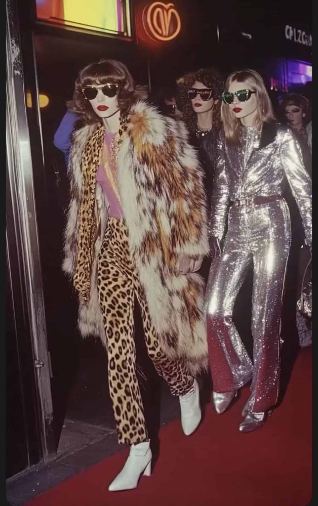 RETRO studio 54 outfits party retro disco