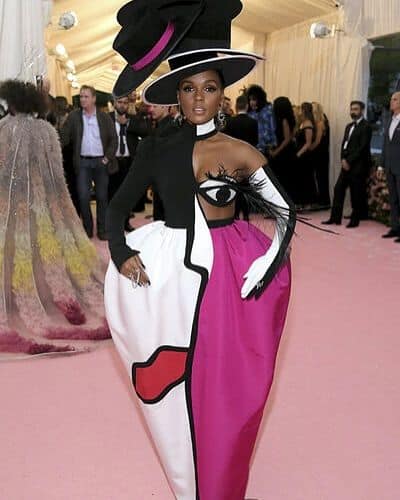 Surrealist party fashion women costume