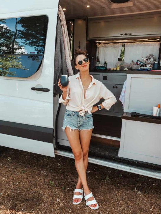 what to wear to glamping women fashion