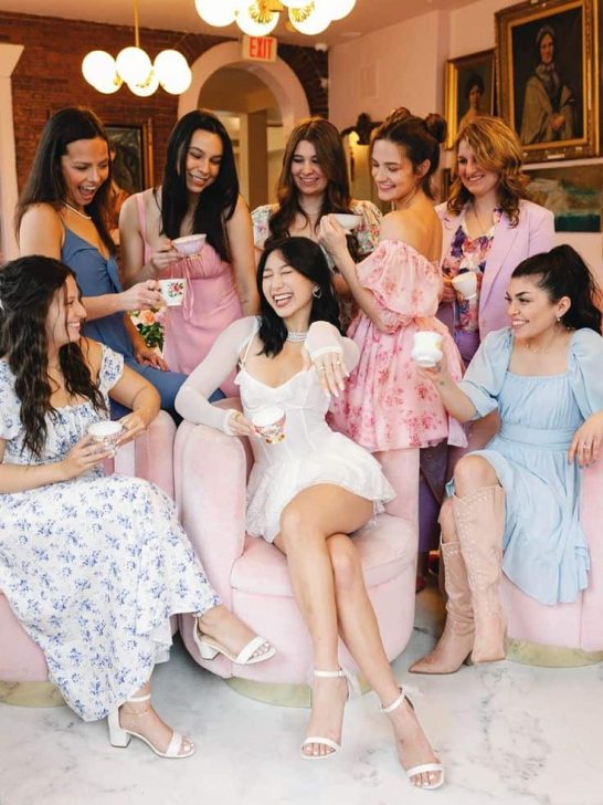 kitchen tea party outfits