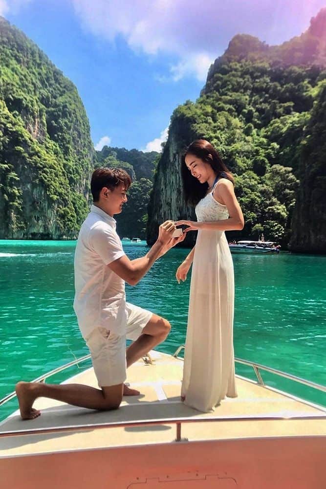 What to wear to proposal