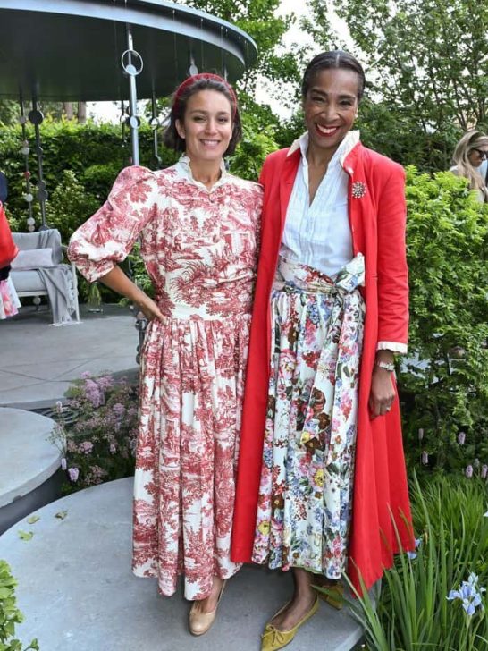Chelsea Flower show outfit