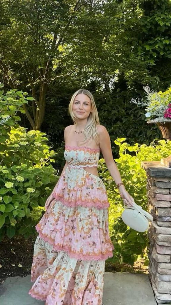 What to wear to Chelsea Flower show FLORAL DRESS