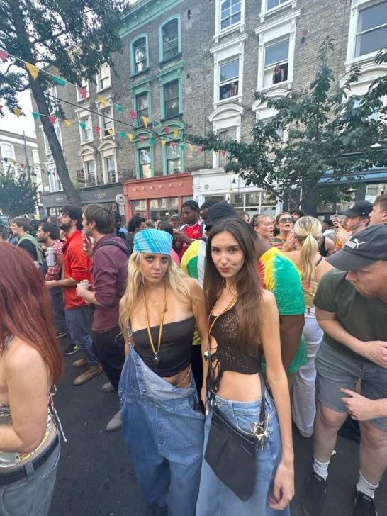 OTTING Hill Carnival overall outfit