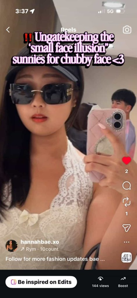 sunglasses for round face girl