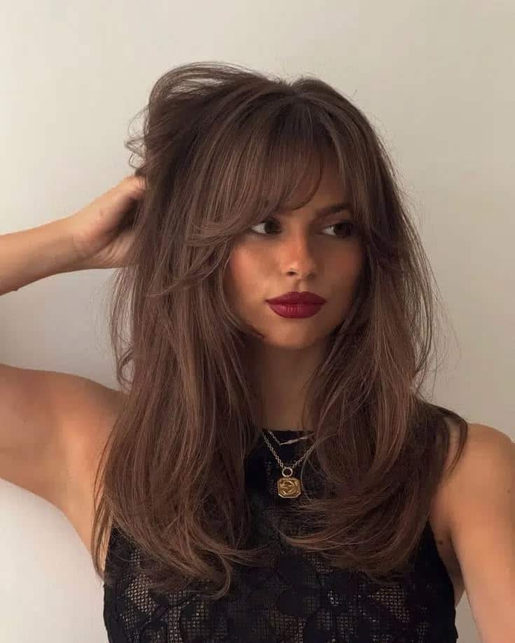 hairstyles for round faces
