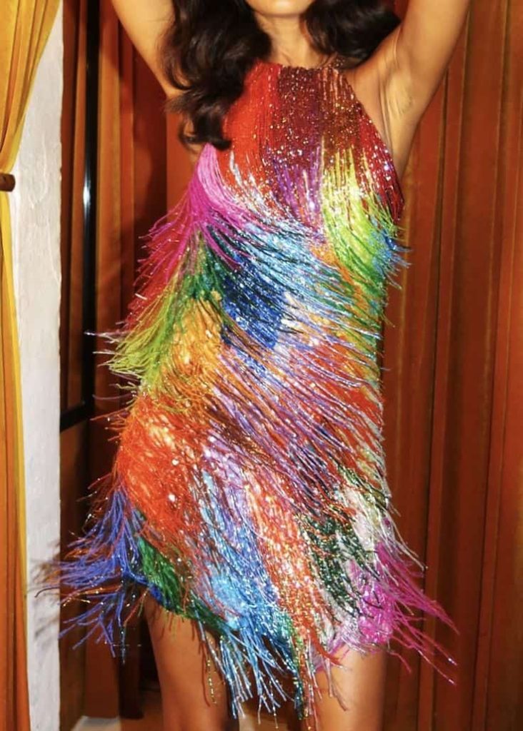 funk party outfits mini dress