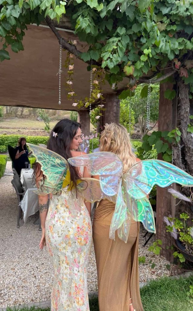 layered jewelry outfit forest party fairy wings forest party outfit