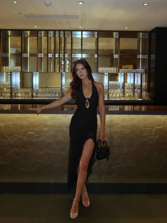 cocktail party outfit
