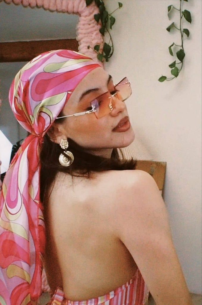 funky party outfit idea