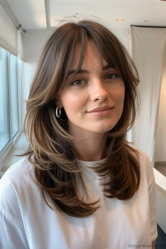 Hairstyles for big heads female hairstyles for round faces