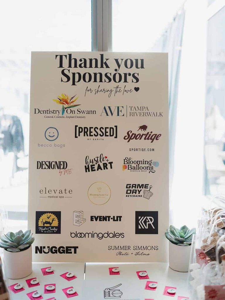 how to find sponsorships for events