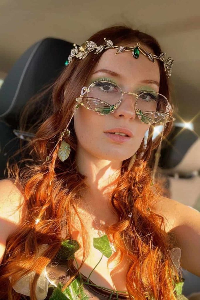 layered jewelry outfit forest party forest party outfit