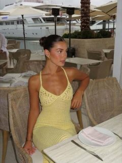 CANCUN Sundress vacay OUTFIT