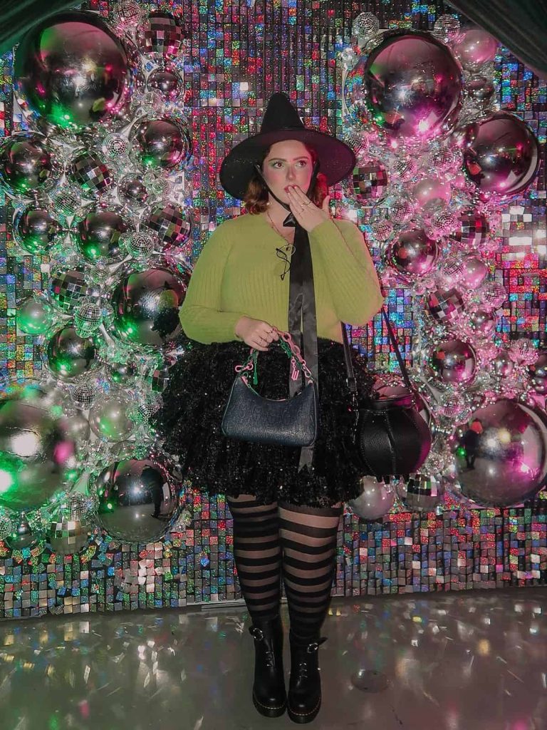Wicked inspired outfits dress