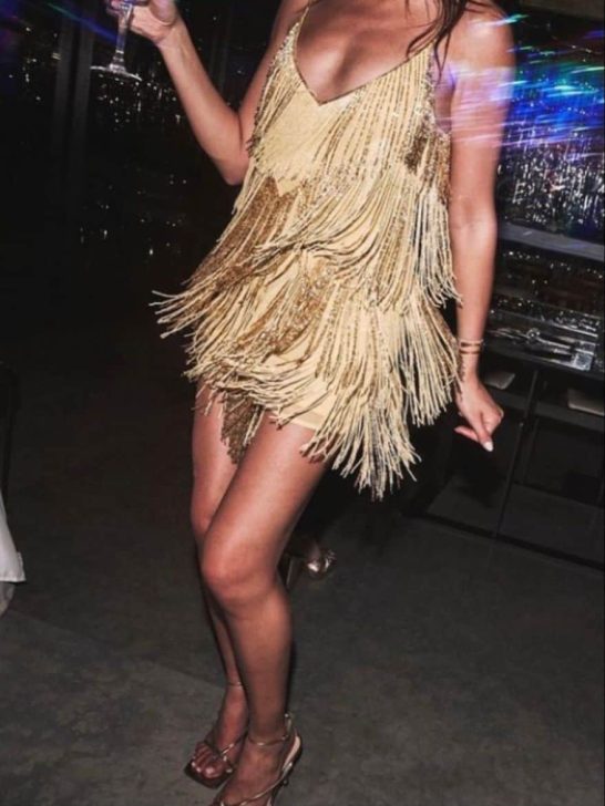 gold rush party outfit ideas