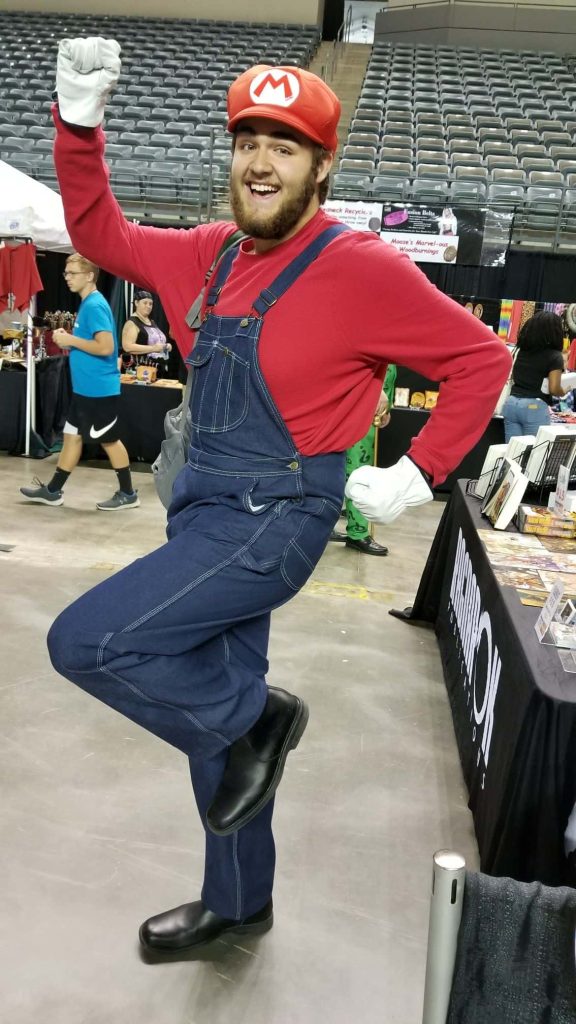 mario party costume