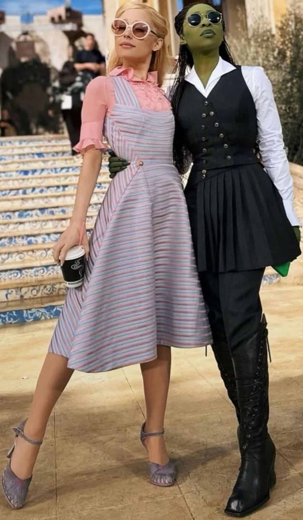 Wicked inspired outfits