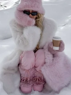 apres ski lodge outfit