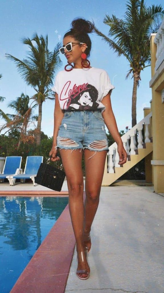 Cancun outfits DENIM SHORTS