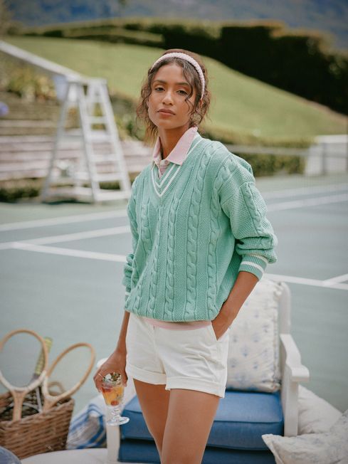 Cricket party outfits shorts
