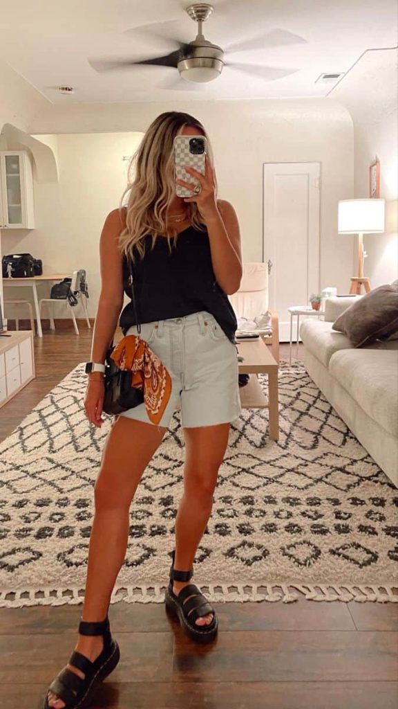 Flat Sandals NIGHT MARKET OUTFIT
