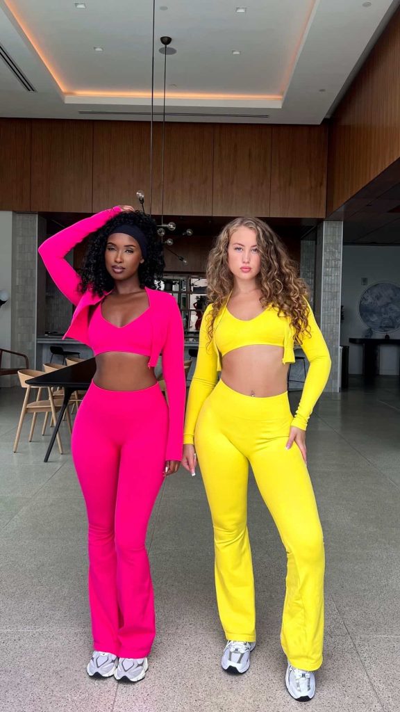 NEON PARTY outfit idea