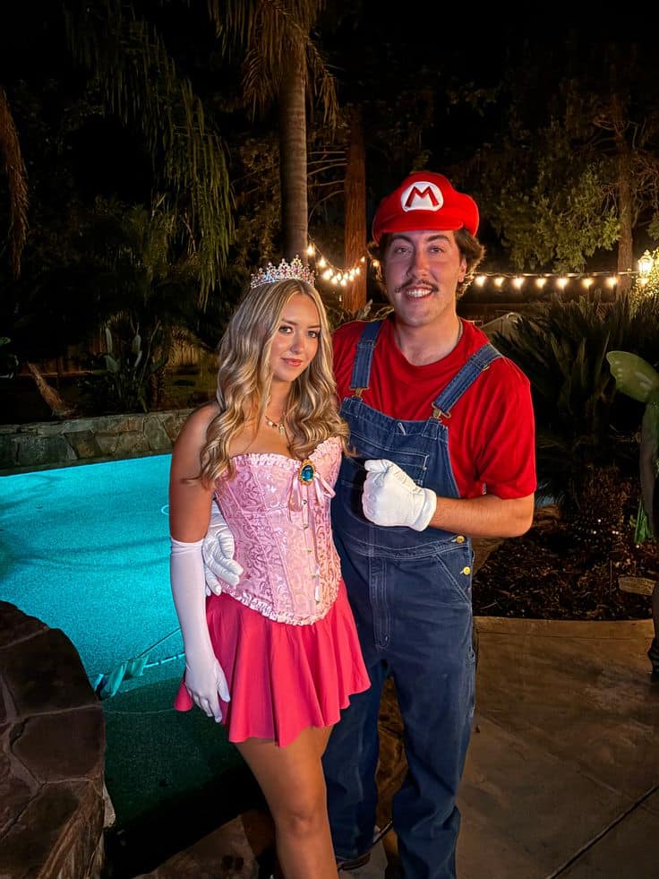 mario party couple outfit