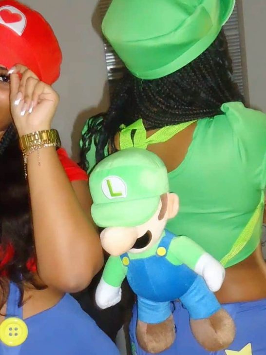 super mario party outfits