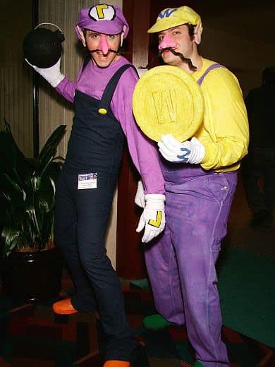 The Wario or Waluigi Edgy Take outfits