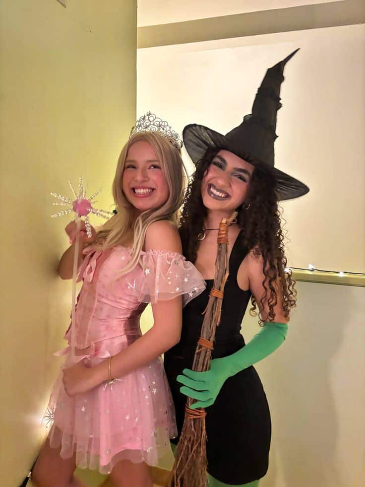 Wicked inspired outfits